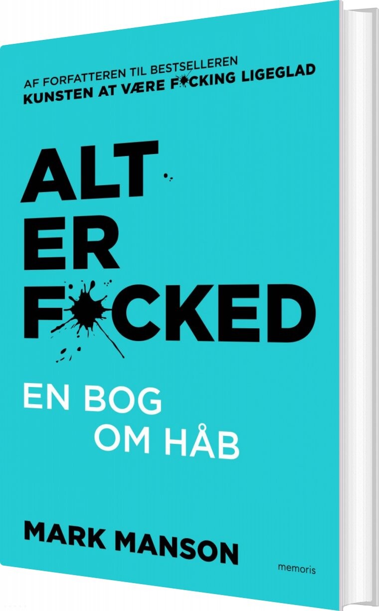 Billede af Alt Er Fucked - Mark Manson - Bog