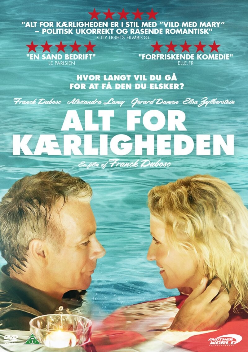 Alt For Kærligheden - DVD - Film