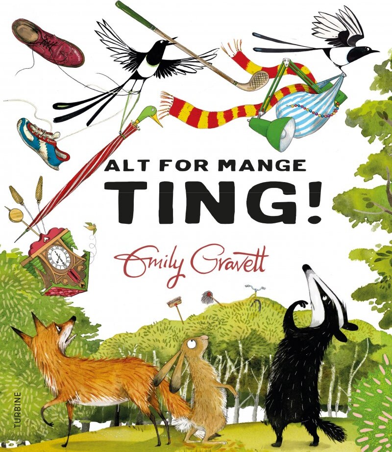 Alt For Mange Ting! - Emily Gravett - Bog