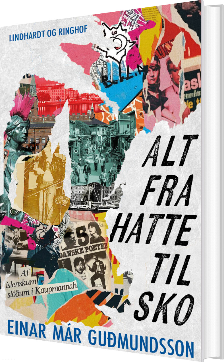 Alt Fra Hatte Til Sko - Einar Már Guðmundsson - Bog