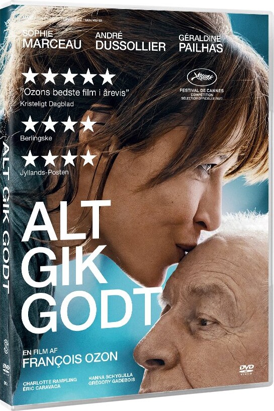 Alt Gik Godt - DVD - Film