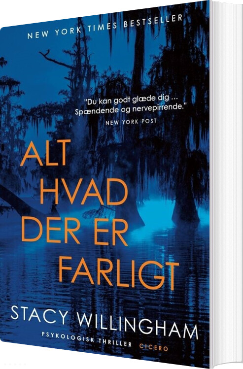 Alt Hvad Der Er Farligt - Stacy Willingham - Bog