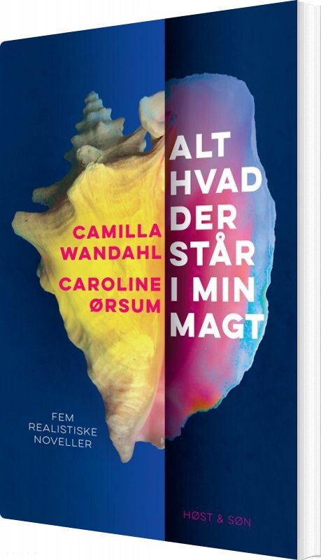 Alt Hvad Der Står I Min Magt - Camilla Wandahl - Bog