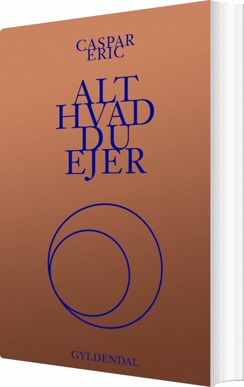 Billede af Alt Hvad Du Ejer - Caspar Eric - Bog