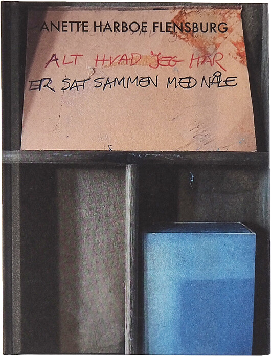 Alt Hvad Jeg Har Er Sat Sammen Af Nåle - Anette Harboe Flensburg - Bog