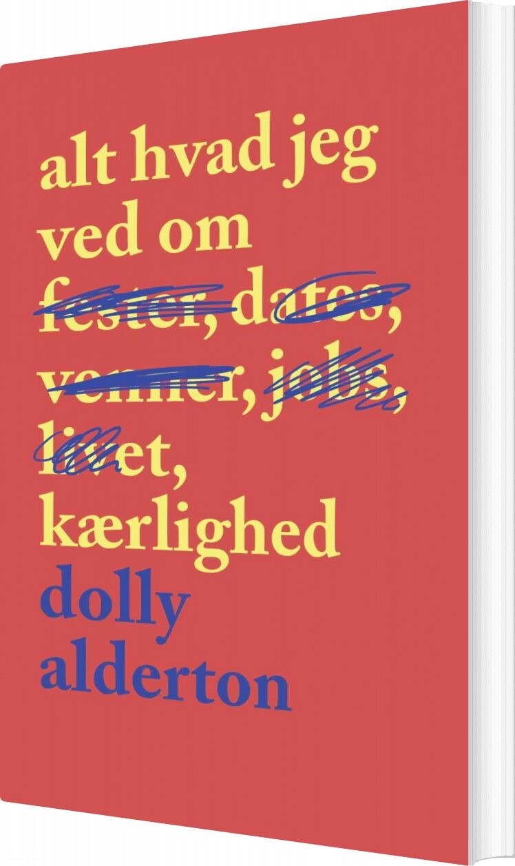 Billede af Alt Hvad Jeg Ved Om Kærlighed - Dolly Alderton - Bog
