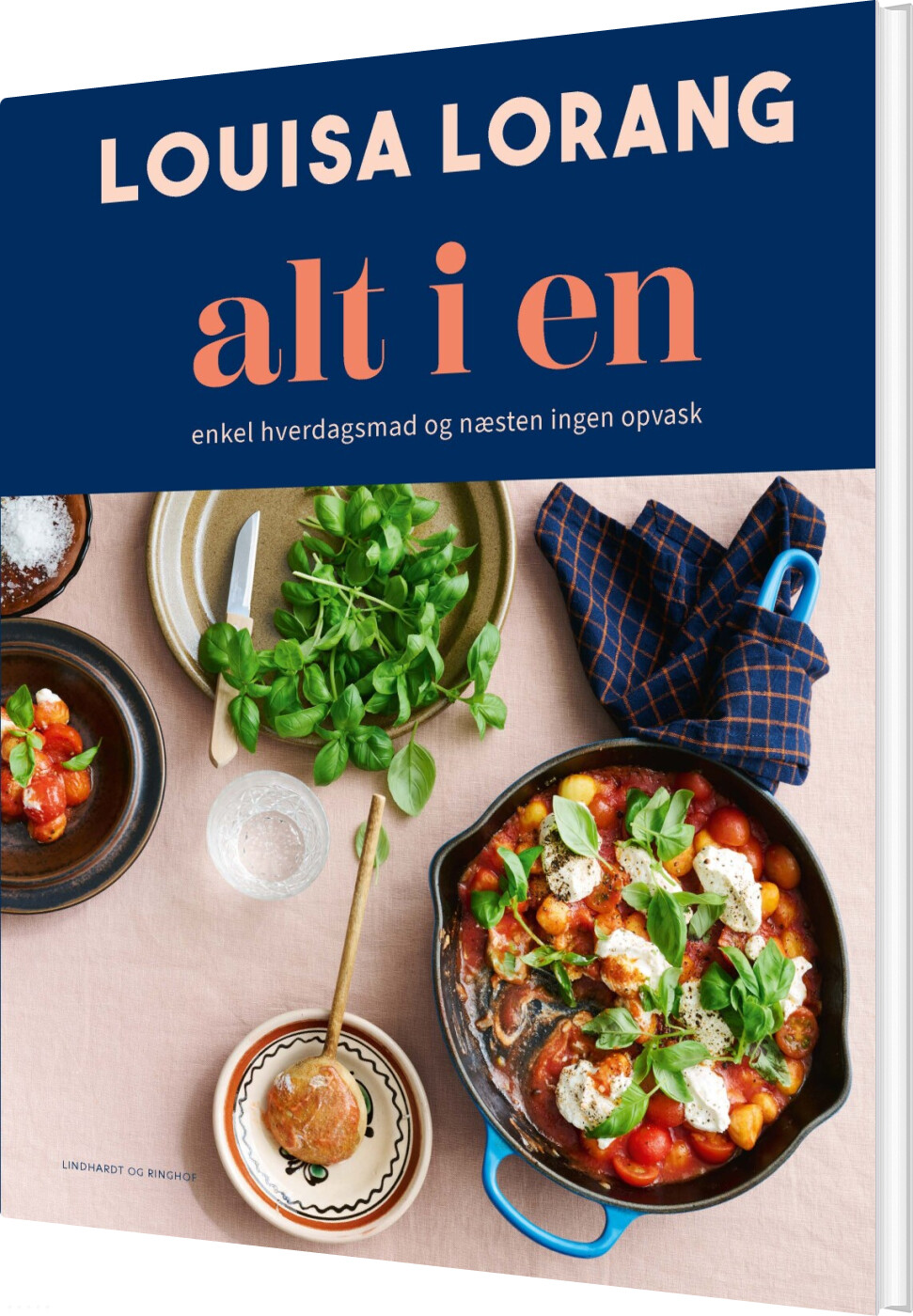 Billede af Alt I En - Louisa Lorang - Bog
