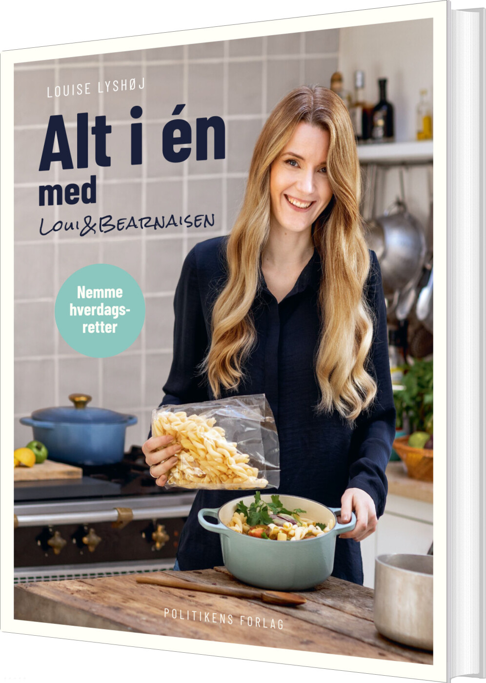 Alt I én Med Loui & Bearnaisen - Louise Lyshøj - Bog