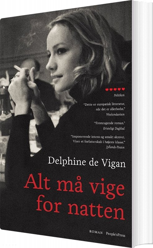 Alt Må Vige For Natten - Delphine De Vigan - Bog