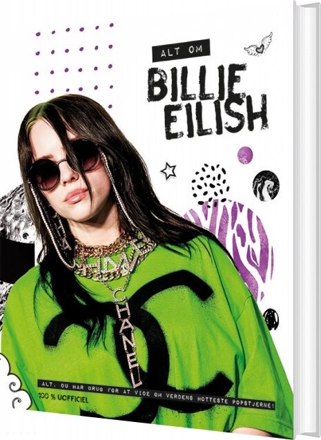 Alt Om Billie Eilish - 100% Uofficiel - Diverse - Bog