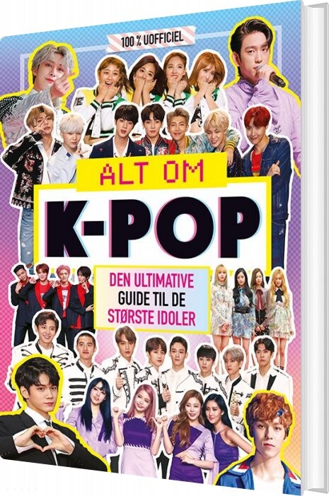 Alt Om K-pop - Den Ultimative Guide Til De Største Idoler - Diverse - Bog
