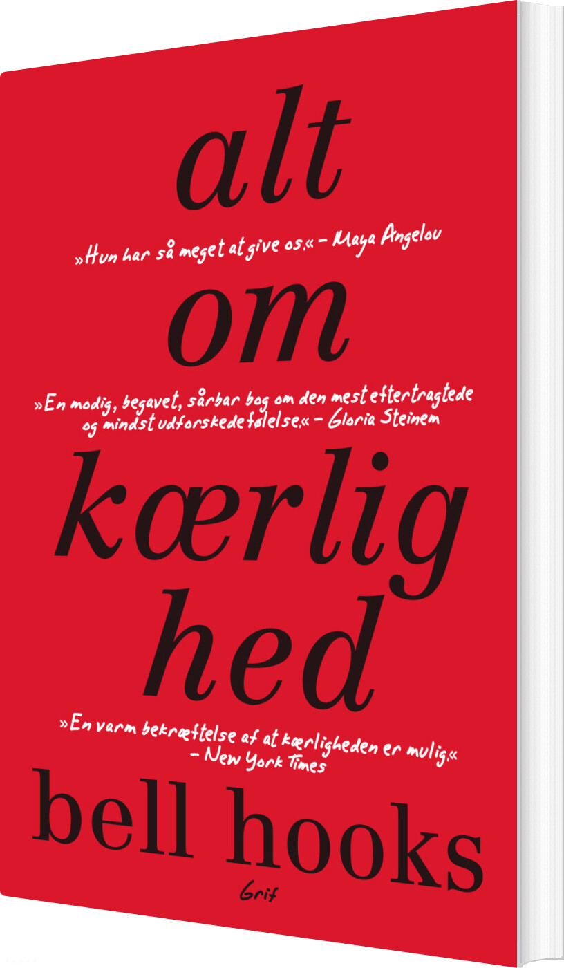 Billede af Alt Om Kærlighed - Bell Hooks - Bog
