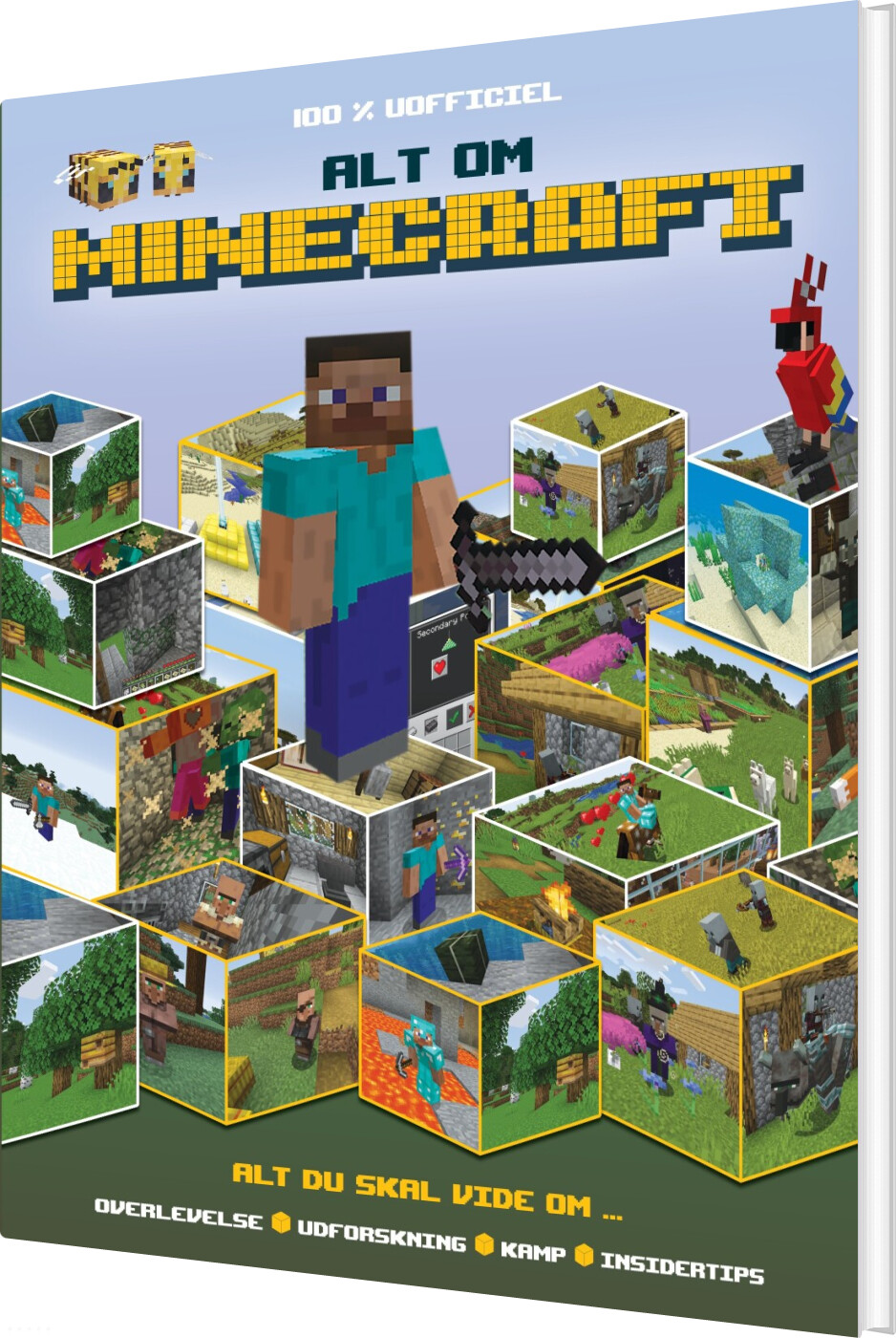 Alt Om Minecraft - James Hunt - Bog