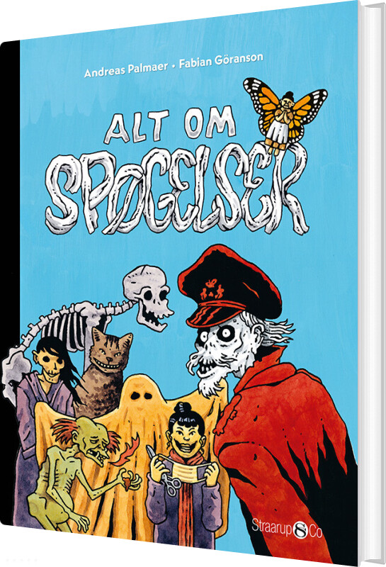 Alt Om Spøgelser - Andreas Palmaer - Bog