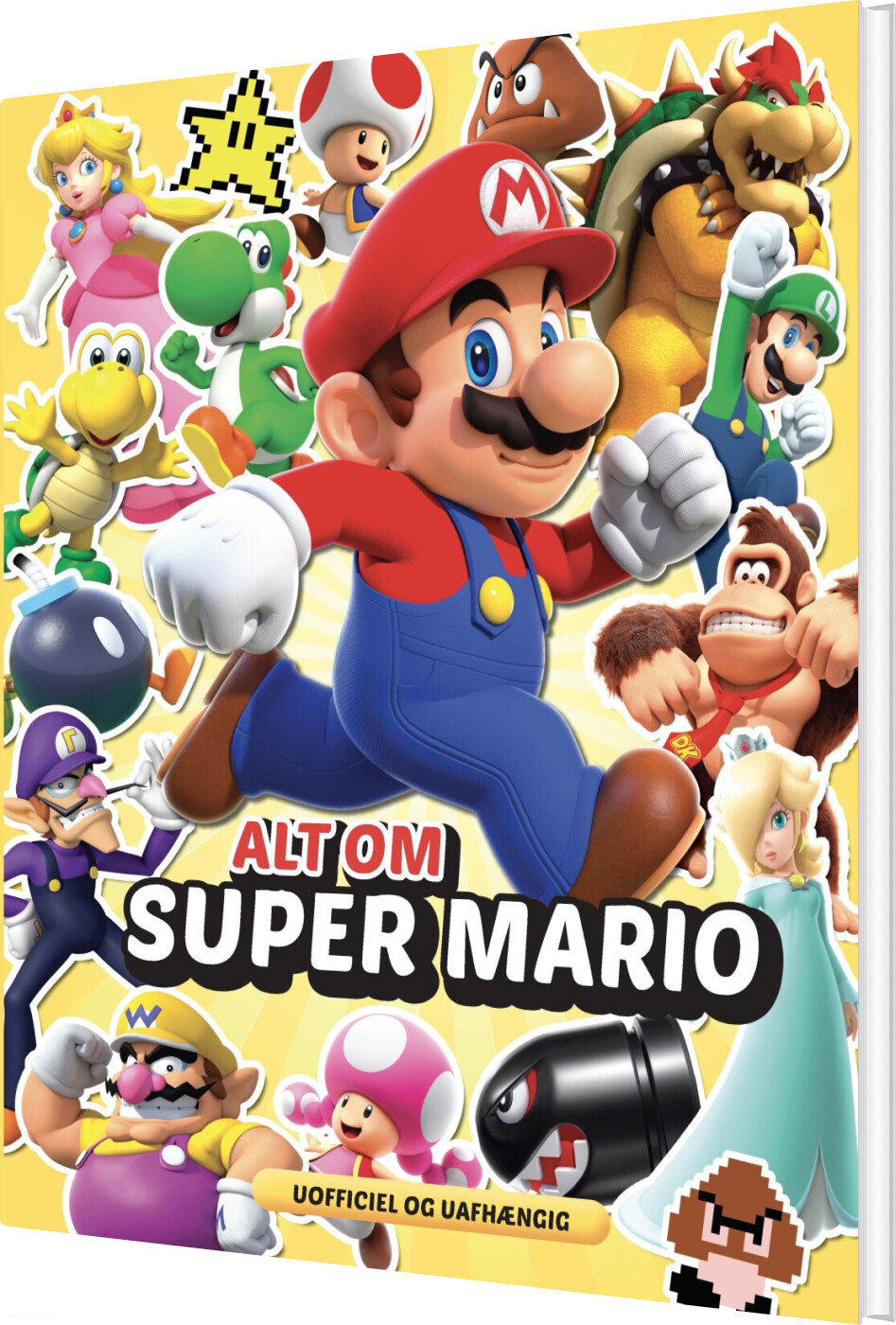 Alt Om Super Mario - Bog