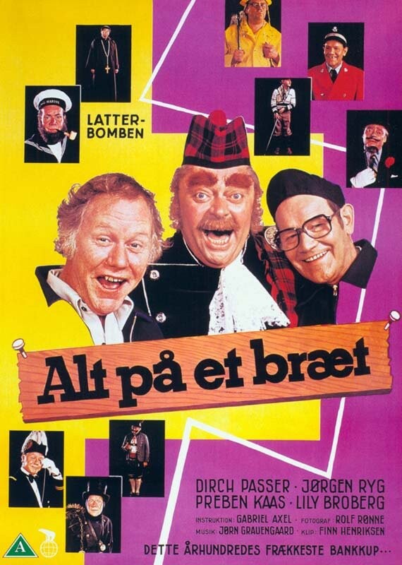 Alt På Et Bræt - DVD - Film