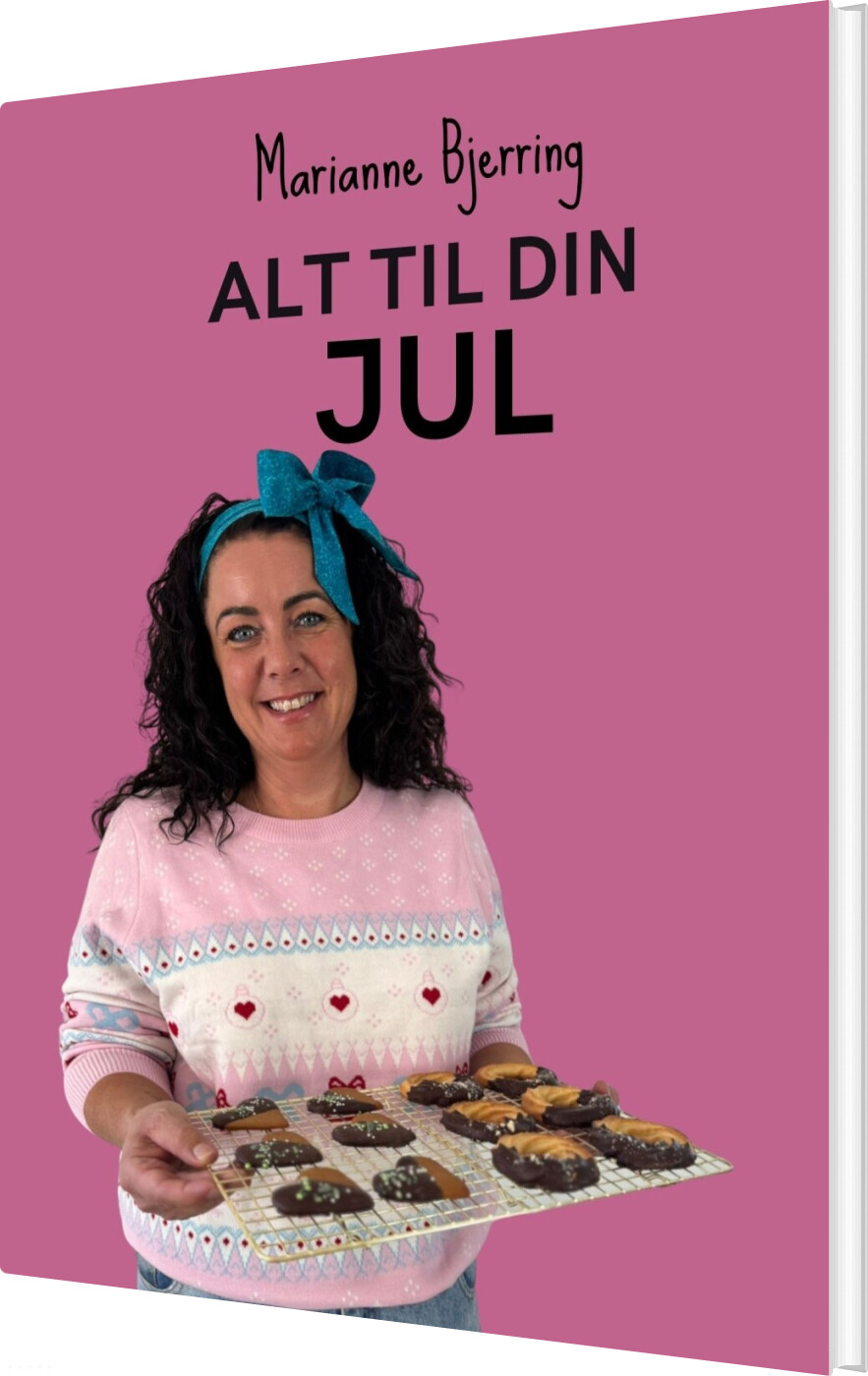 Alt Til Din Jul - Marianne Bjerring - Bog