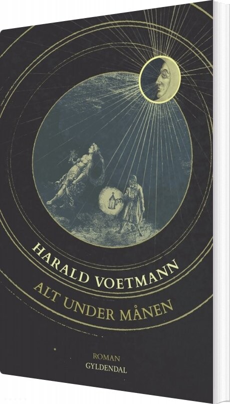 Billede af Alt Under Månen - Harald Voetmann - Bog