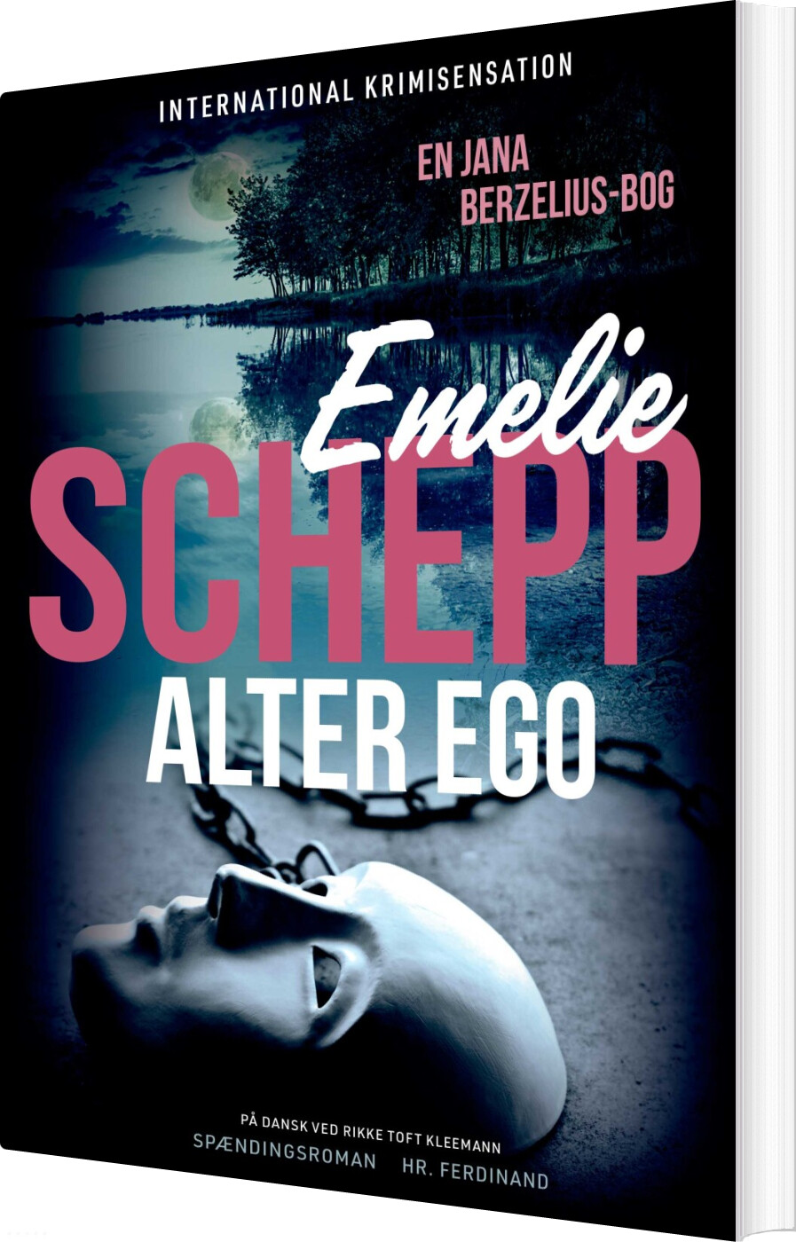 Alter Ego - Emelie Schepp - Bog