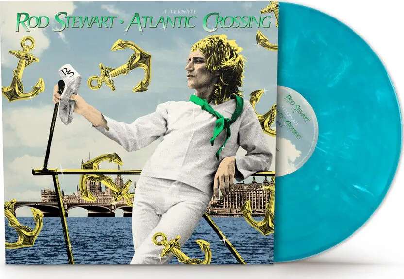 Rod Stewart - Alternate Atlantic Crossing - Vinyl Lp
