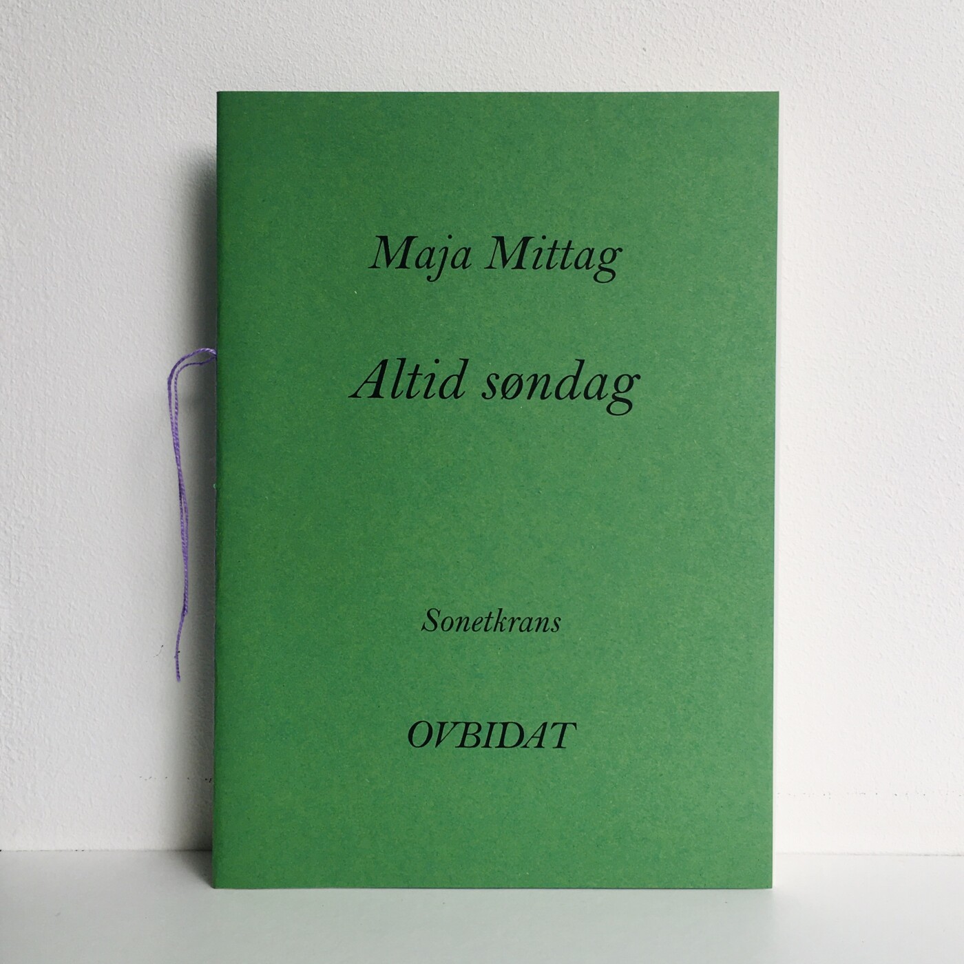 Billede af Altid Søndag - Maja Mittag - Bog