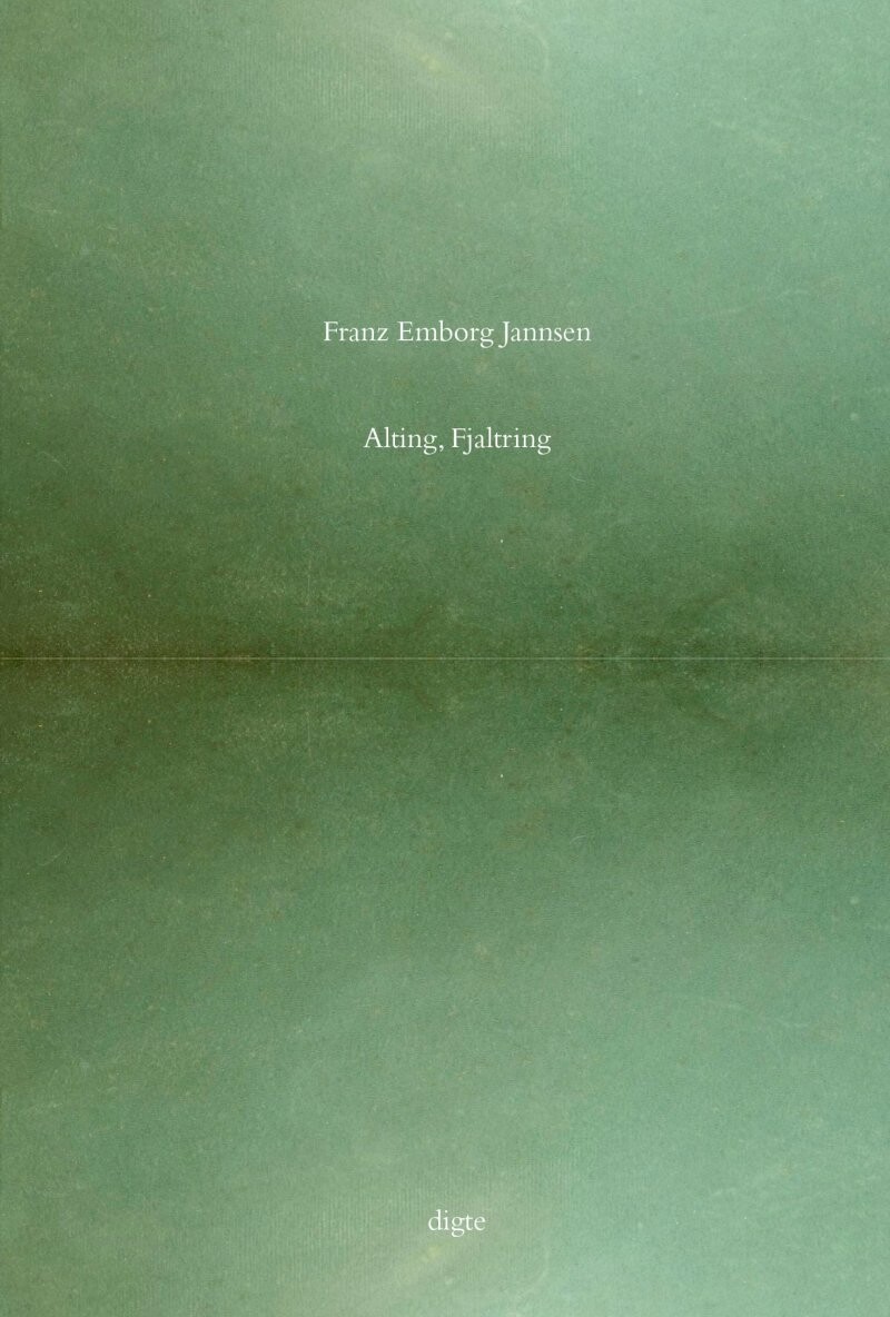 Billede af Alting, Fjaltring - Franz Emborg Jannsen - Bog