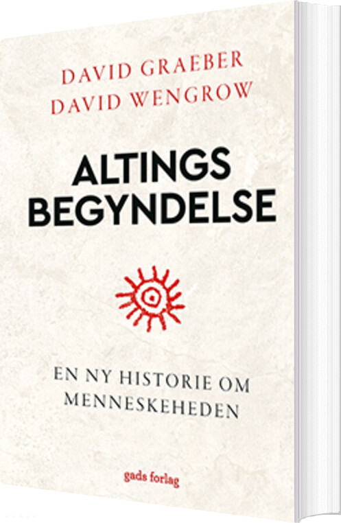 Altings Begyndelse - David Graeber - Bog