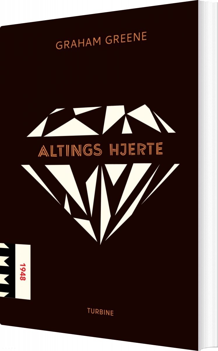 Billede af Altings Hjerte - Graham Greene - Bog