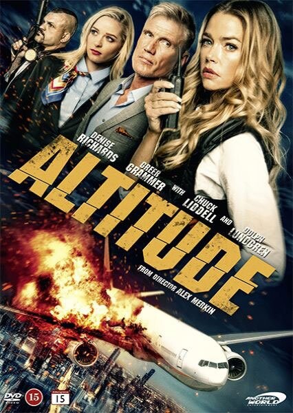 Altitude - DVD - Film