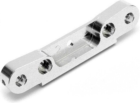 Alu Rear Toe-in Block 7075/2 Degree/lightning Ser. - Hp66213 - Hpi Racing