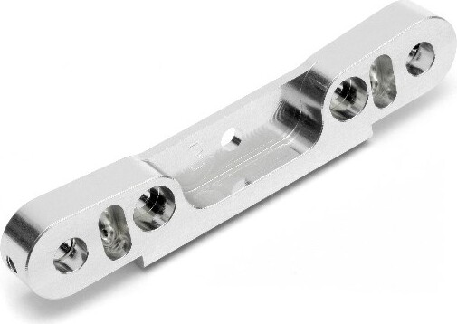 Alu Rear Toe-in Block 7075/3 Degree/lightning Ser. - Hp66214 - Hpi Racing