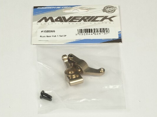 Alum Rear Hub 1 Set 2p - Mv150066 - Maverick Rc