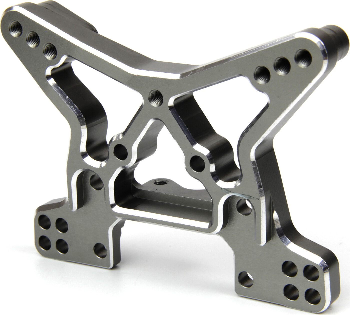 Aluminium Front Shock Tower (grey) - Mv150664 - Maverick Rc