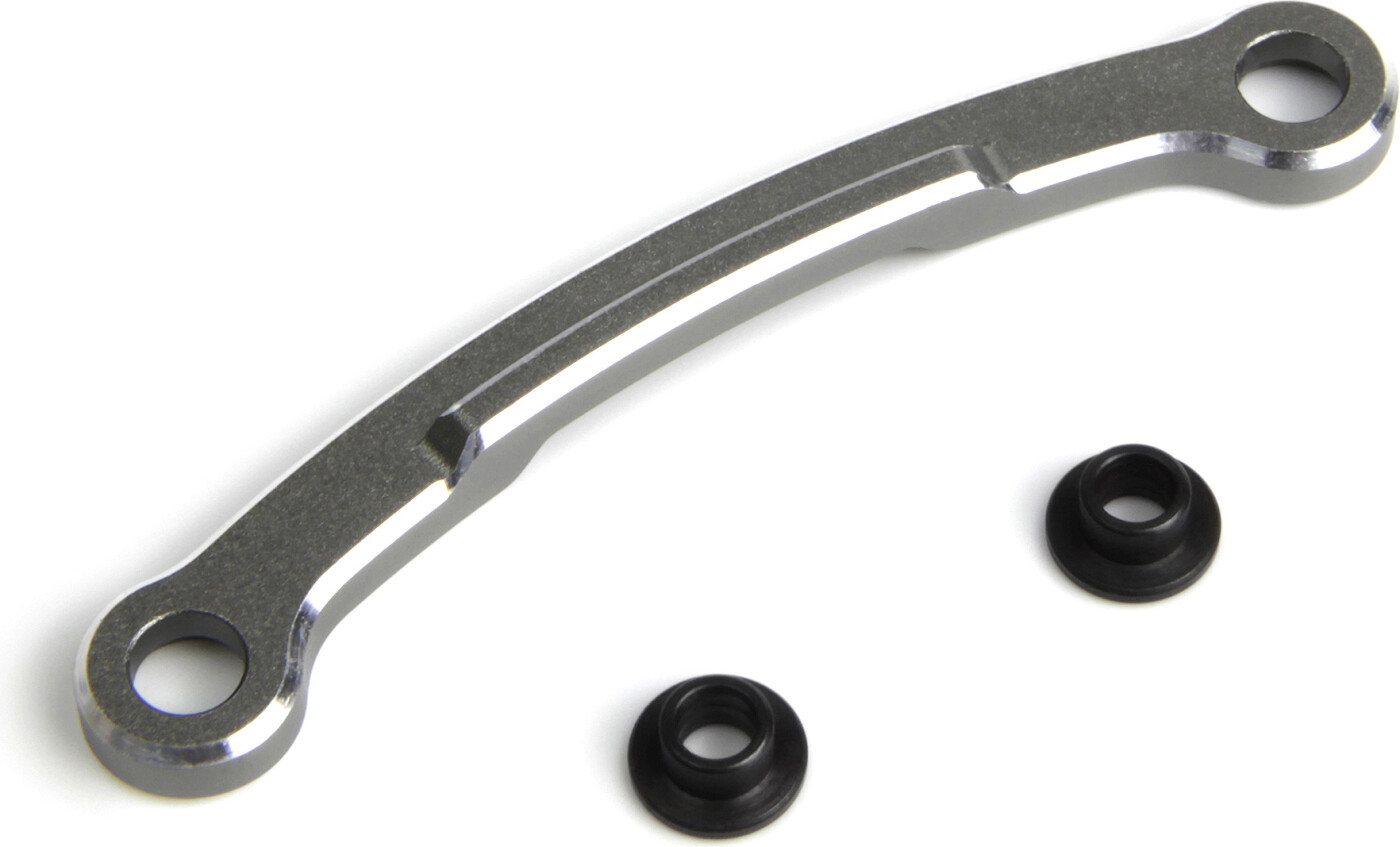 Aluminium Steering Plate (grey) - Mv150494 - Maverick Rc