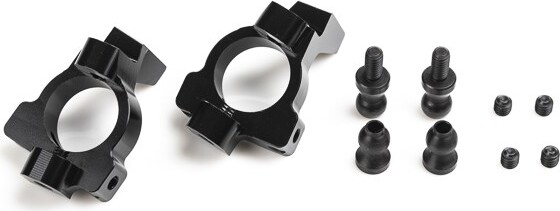 Billede af Aluminum Front Spindle Carrier Set (10 Degree) - Hp160329 - Hpi Racing