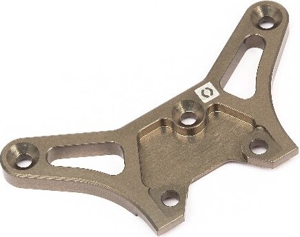 Aluminum Front Upper Brace (hard Anodized) - Hp108022 - Hpi Racing