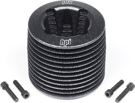 Billede af Aluminum Heatsink Head 56x50mm (f4.6) - Hp1490 - Hpi Racing