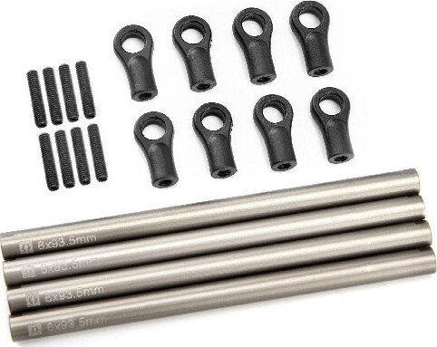 Aluminum Lower Link Set - Hp116442 - Hpi Racing