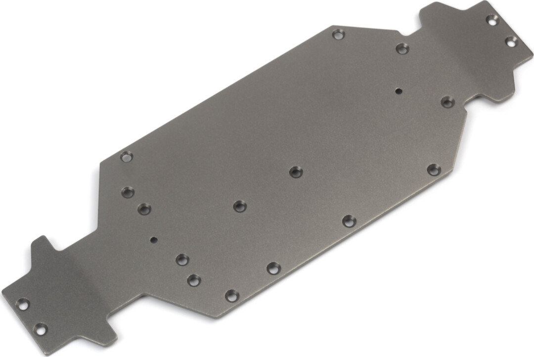 Aluminum Main Chassis (grey) - Mv150704 - Maverick Rc