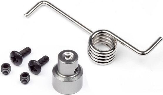 Billede af Aluminum Mount And Retainer Set (savage Xl) - Hp86996 - Hpi Racing