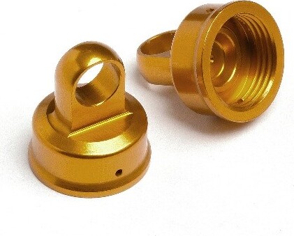 Billede af Aluminum Shock Cap (2pcs) - Hp86840 - Hpi Racing