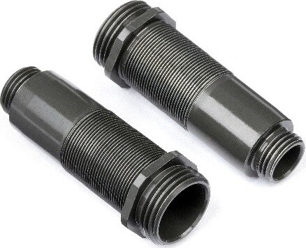 Aluminum Threaded Shock Body (67-87mm/2pcs) - Hp86837 - Hpi Racing