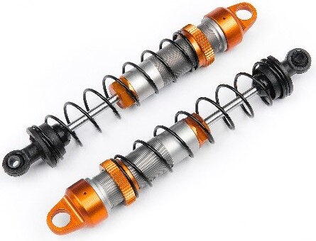 Aluminum Threaded Shock Set (70-103mm/2pcs) - Hp108169 - Hpi Racing