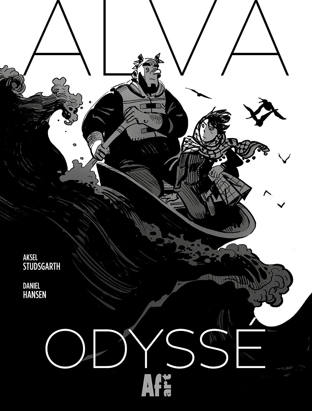 Alva Odyssé - Aksel Studsgarth - Bog