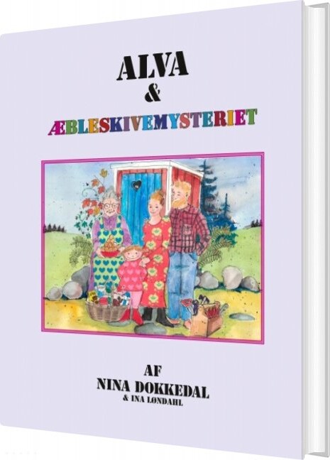 Billede af Alva Og æbleskivemysteriet - Nina Dokkedal - Bog