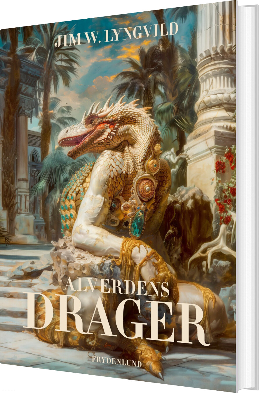 Alverdens Drager - Jim Lyngvild - Bog