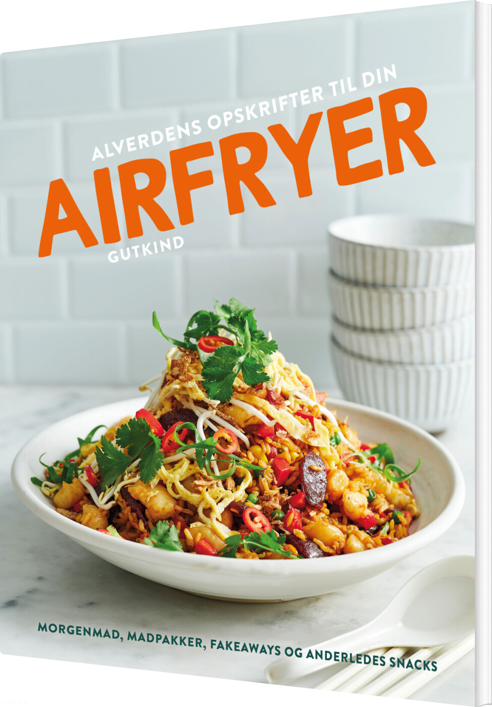 Billede af Alverdens Opskrifter Til Din Airfryer - Sophia Young - Bog