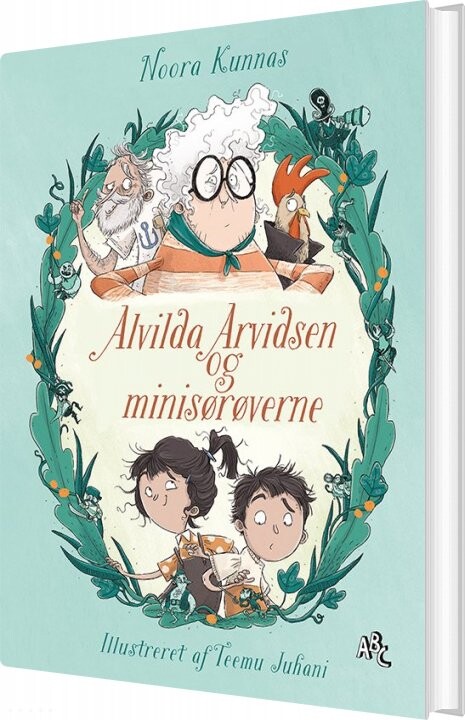 Alvilda Arvidsen Og Minisørøverne - Noora Kunnas - Bog