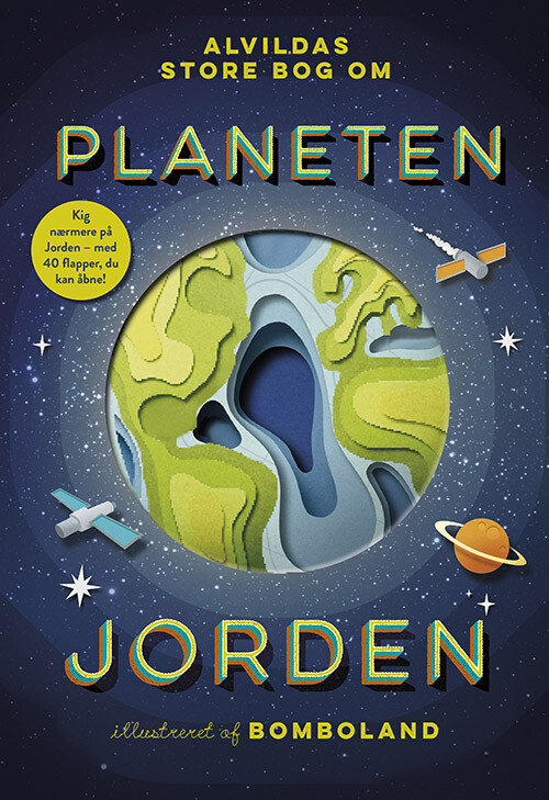 Alvildas Store Bog Om Planeten Jorden - Bog