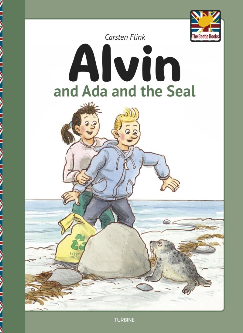 Billede af Alvin And Ada And The Seal - Carsten Flink - English Book